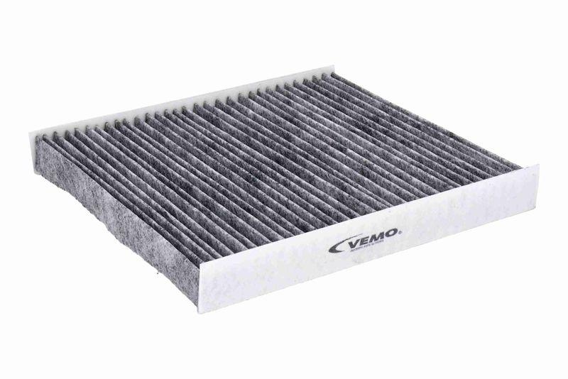 VEMO V10-31-0003 Filter, Innenraumluft 278x239x35 mm, Textilrahmen für VW