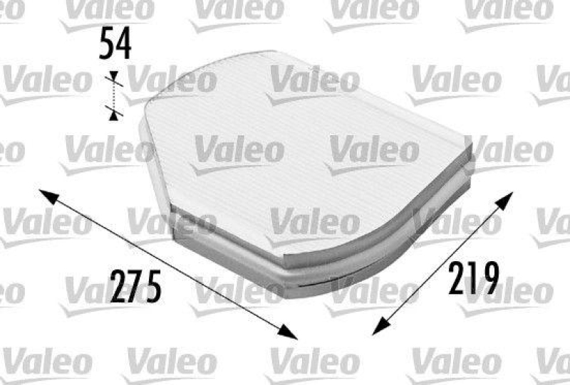 VALEO 698169 Innenraumluftfilter