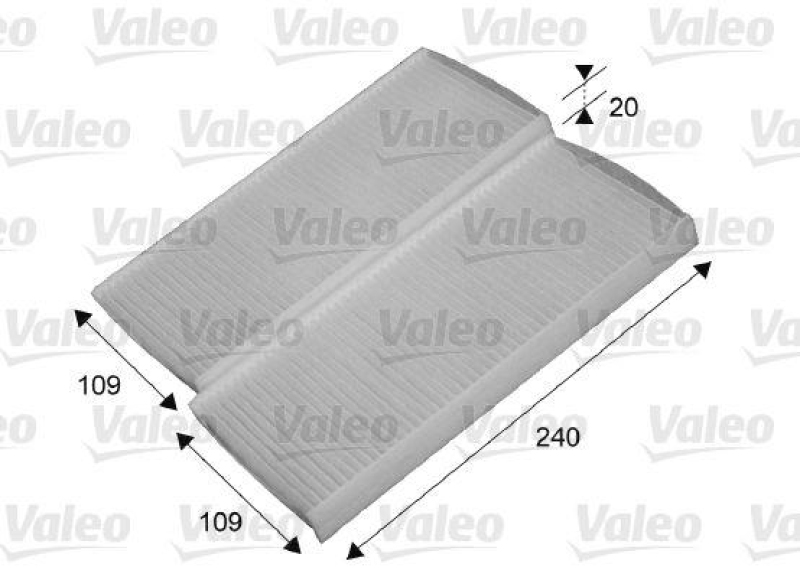 VALEO 715649 Innenraumluftfilter