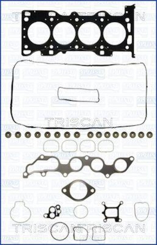 TRISCAN 598-80117 Dictungssatz für Volvo