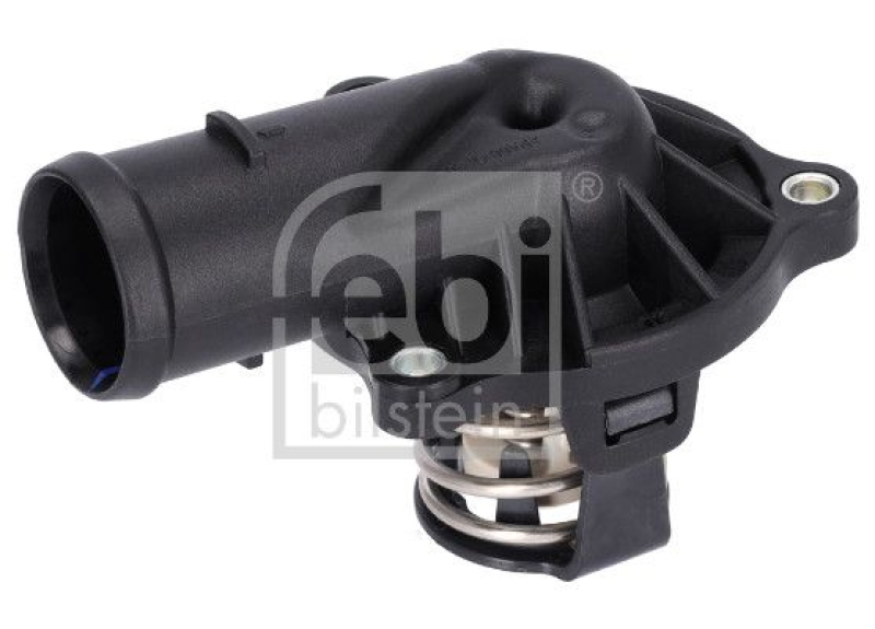 FEBI BILSTEIN 186092 Thermostat mit Gehäuse und Dichtring für VW-Audi