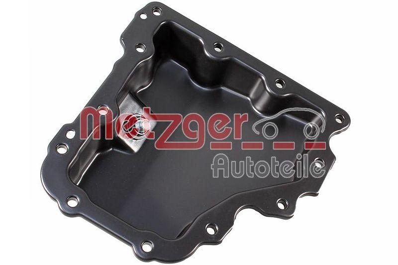 METZGER 7990189 Ölwanne für CHEVROLET/OPEL MIT ÖLABLASSSCHRAUBE