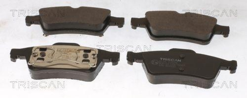 TRISCAN 8110 10534 Bremsbelag Hinten für Nissan, Opel, Renault