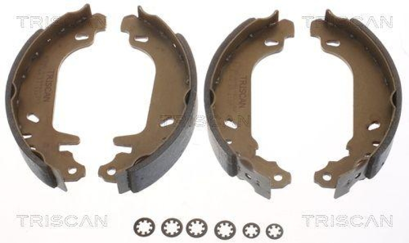 TRISCAN 8100 10545 Bremsbacken für Citroen, Peugeot