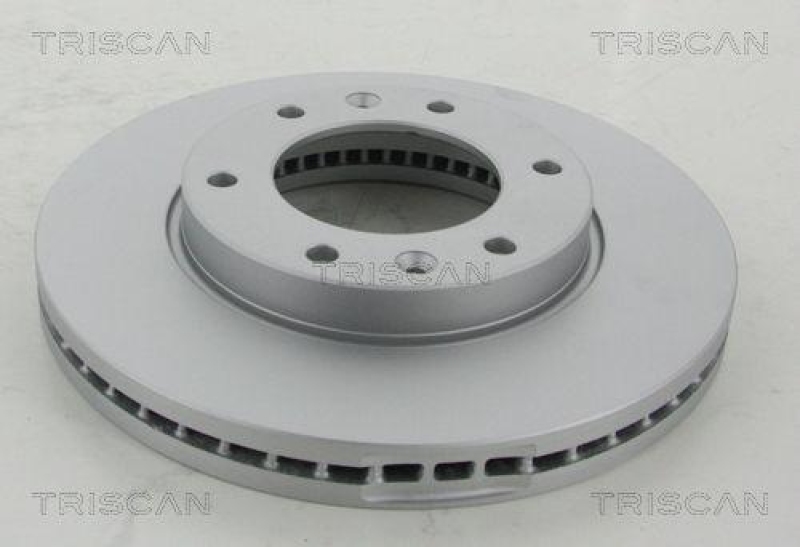 TRISCAN 8120 43138c Bremsscheibe Vorne, Coated für Hyundai H1