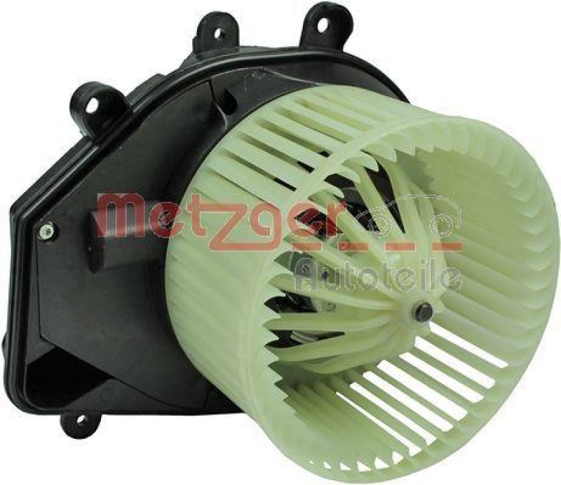 METZGER 0917125 Innenraumgebläse für AUDI/SKODA/VW