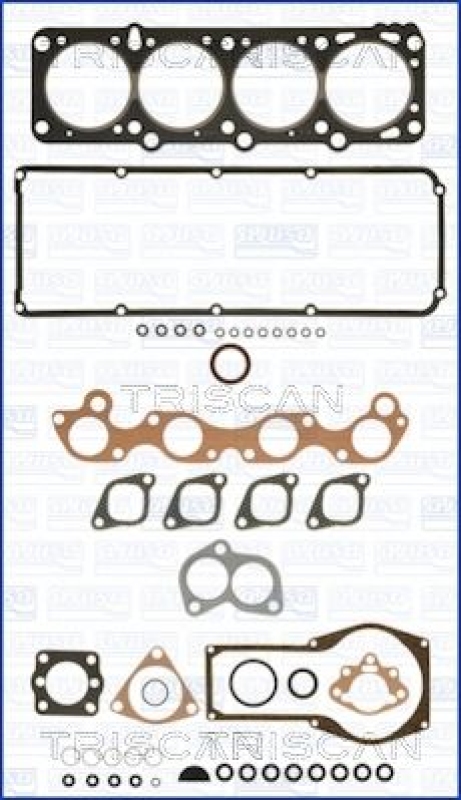 TRISCAN 598-8014 Dictungssatz für Volvo