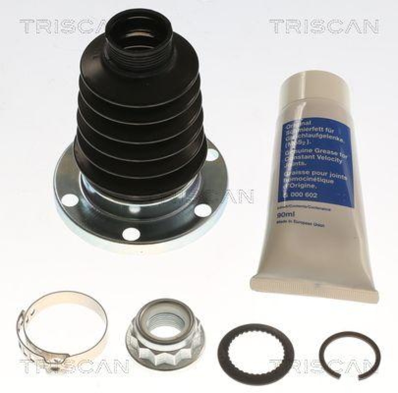 TRISCAN 8540 29922 Manchettensatz, Thermoplast für Vag