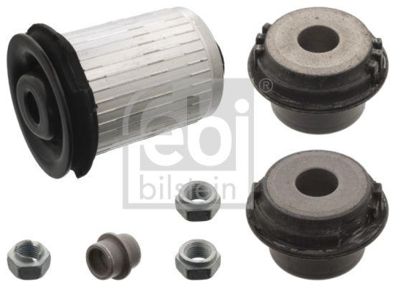 FEBI BILSTEIN 100929 Querlenkerlagersatz für Mercedes-Benz