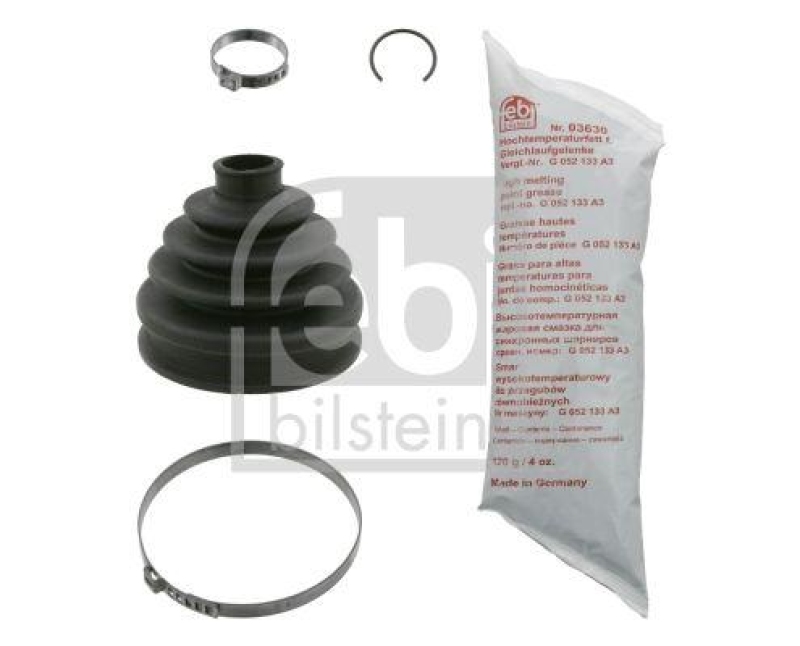 FEBI BILSTEIN 24137 Achsmanschettensatz für BMW