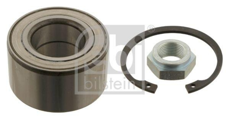 FEBI BILSTEIN 30040 Radlagersatz mit Achsmutter und Sicherungsring für VW-Audi