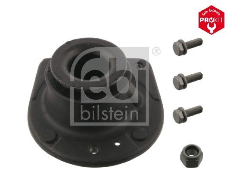 FEBI BILSTEIN 38109 Federbeinstützlagersatz mit Kugellager und Anbaumaterial für Fiat