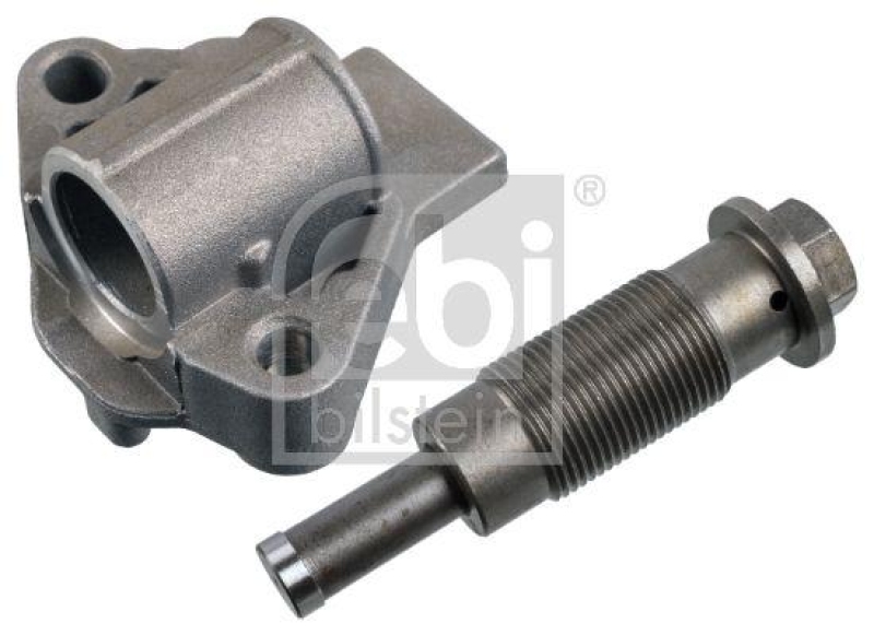 FEBI BILSTEIN 48307 Kettenspanner für Steuerkette, mit Gehäuse und Anbaumaterial für Mercedes-Benz