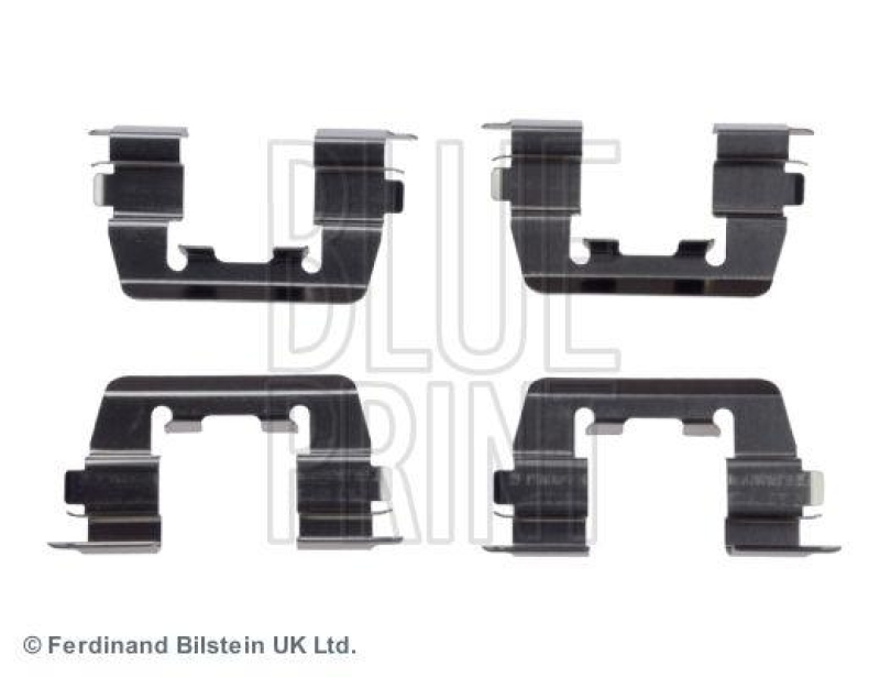 BLUE PRINT ADG048602 Zubeh&ouml;rsatz f&uuml;r Bremsbelagsatz f&uuml;r HYUNDAI