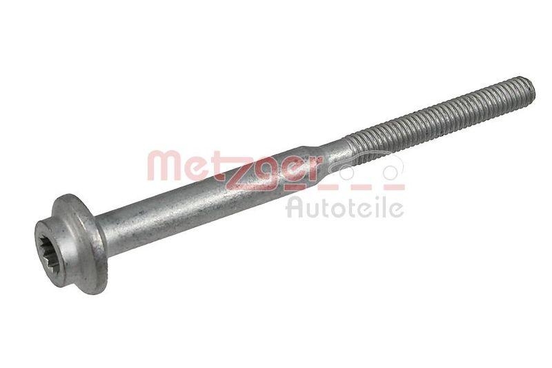 METZGER 0873028 Schraube, Einspritzdüsenhalter für AUDI/SEAT/SKODA/VW