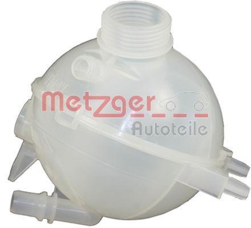 METZGER 2140172 Ausgleichsbehälter, Kühlmittel für PSA OHNE DECKEL, OHNE SENSOR