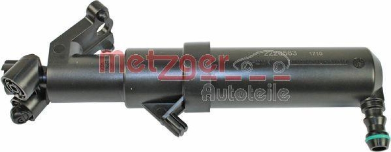 METZGER 2220563 Waschwasserdüse, Scheinwerferreinigung für MB vorne links