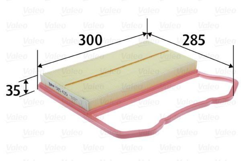 VALEO 585435 Luftfilter