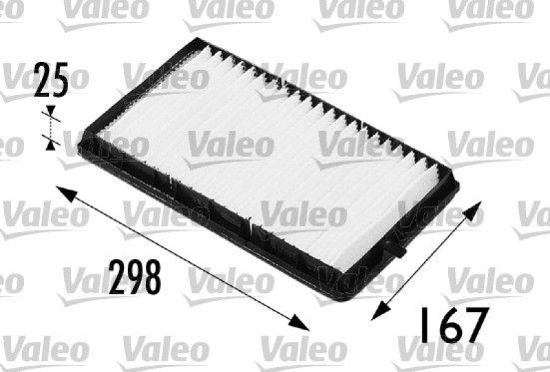 VALEO 698171 Innenraumluftfilter