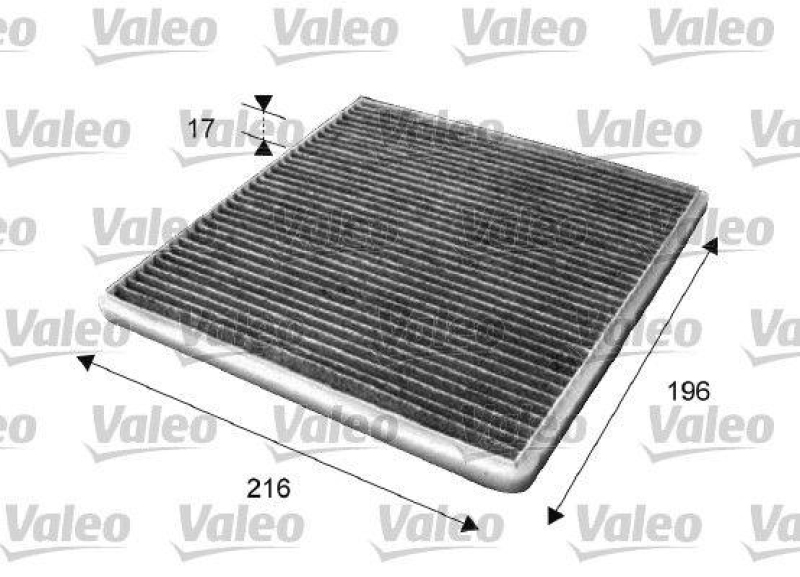 VALEO 715650 Innenraumluftfilter