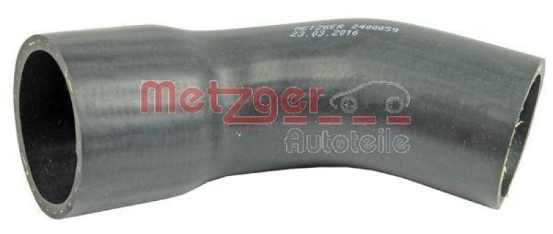 METZGER 2400059 Ladeluftschlauch für MB