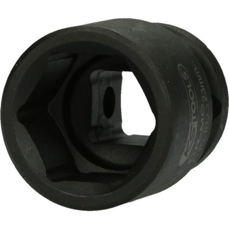 KS TOOLS 515.1023 1/2" Sechskant-Kraft-Stecknuss 23mm