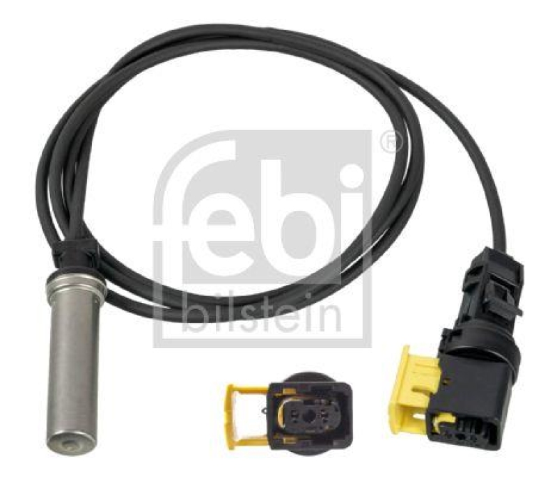 FEBI BILSTEIN 174166 ABS-Sensor mit Hülse und Fett für Volvo