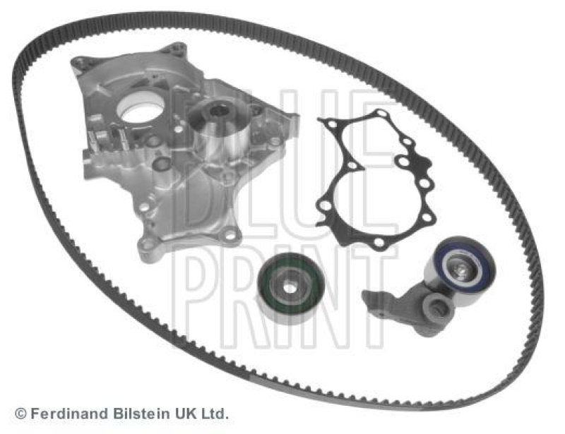 BLUE PRINT ADT373751 Zahnriemensatz mit Wasserpumpe für TOYOTA