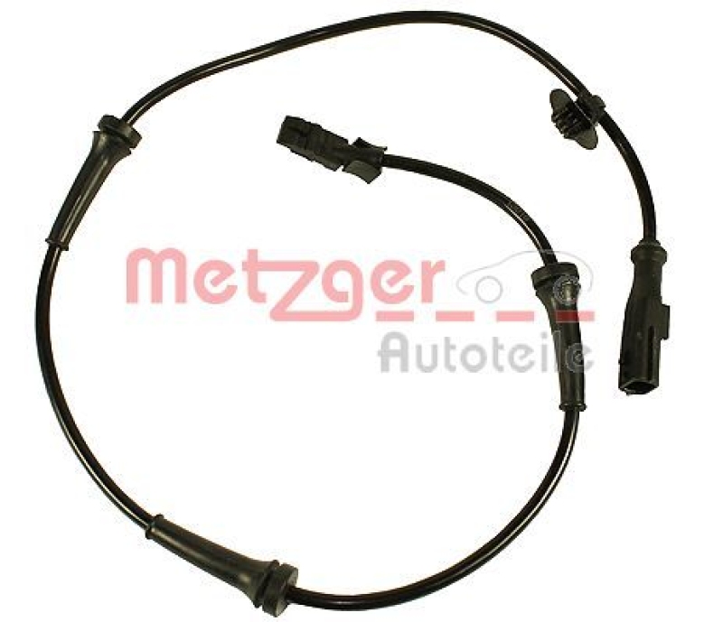 METZGER 0900692 Sensor, Raddrehzahl für RENAULT VA links/rechts