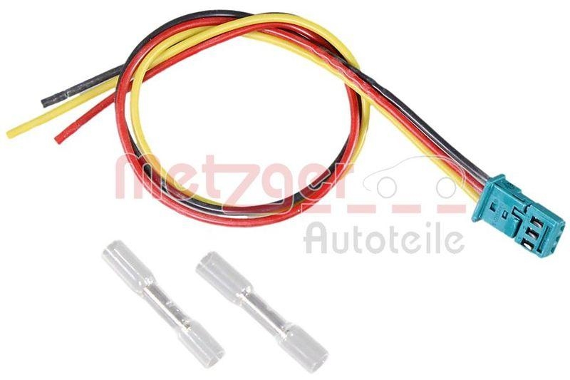 METZGER 2324178 Kabelreparatursatz, Leuchtweite für ALFA/AUDI/FIAT/FORD/SEAT/SKODA/VW