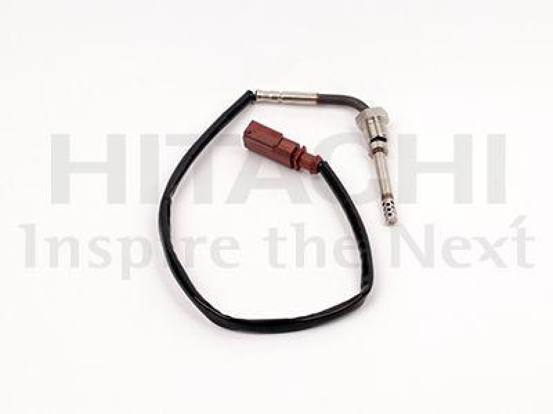 HITACHI 2507069 Sensor, Abgastemperatur für SEAT u.a.