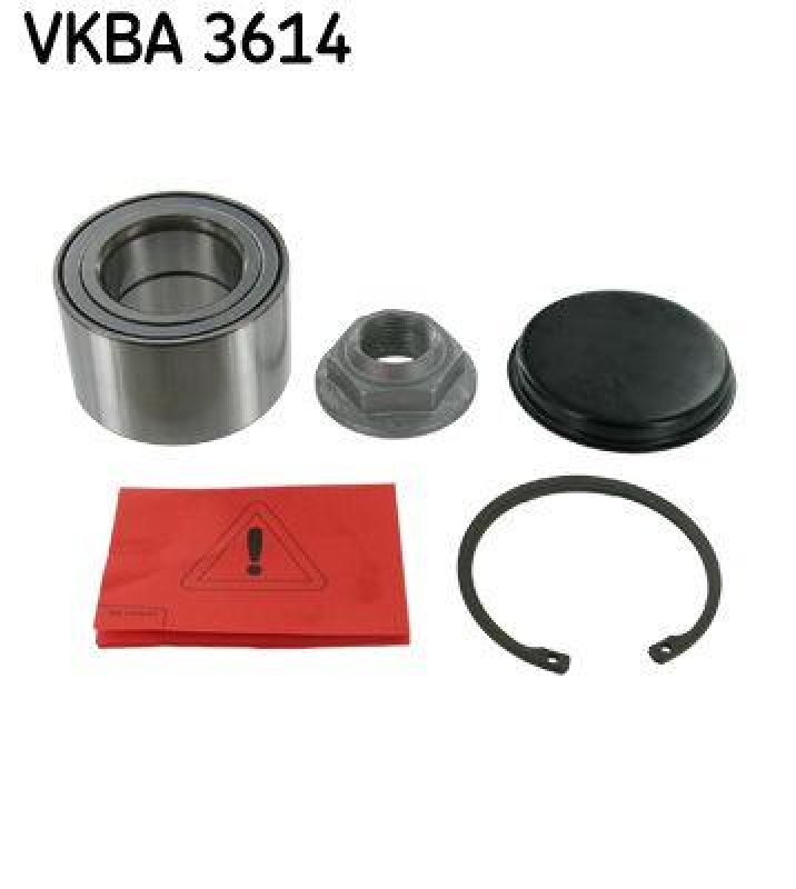 SKF VKBA 3614 Radlagersatz