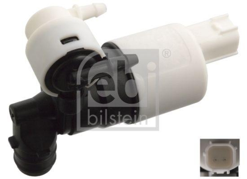 FEBI BILSTEIN 103391 Waschwasserpumpe für Scheibenreinigungsanlage für Ford