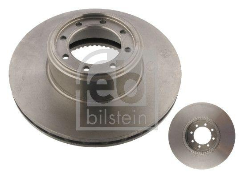 FEBI BILSTEIN 35338 Bremsscheibe für IVECO (LCV)