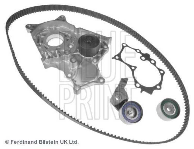 BLUE PRINT ADT373752 Zahnriemensatz mit Wasserpumpe für TOYOTA