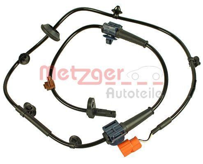 METZGER 0900719 Sensor, Raddrehzahl für HONDA VA links