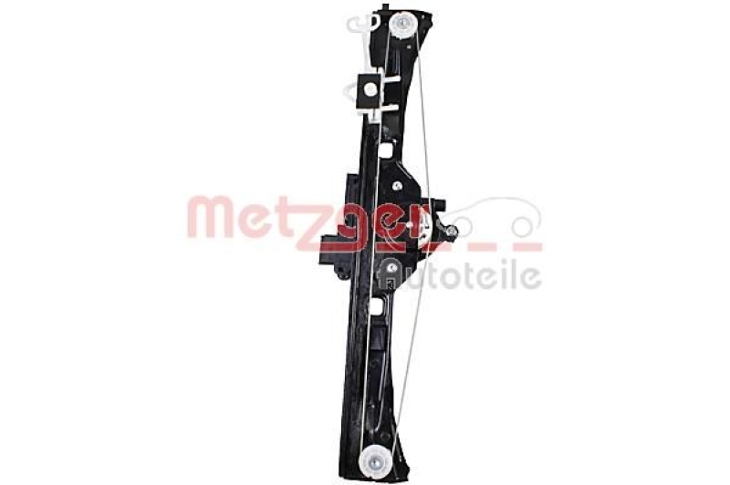 METZGER 2160709 Fensterheber Mit Motor f&uuml;r CITROEN/FIAT/PEUGEOT vorne links