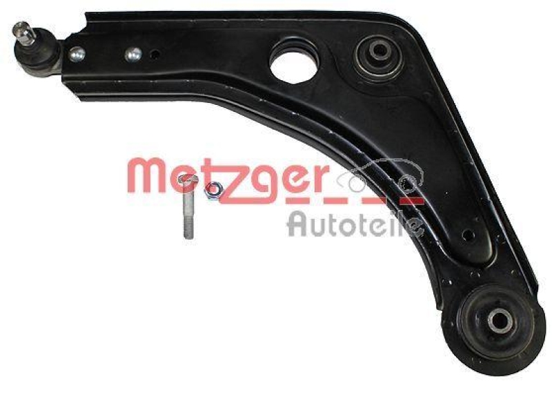 METZGER 58037011 Lenker, Radaufhängung für FORD VA links UNTEN