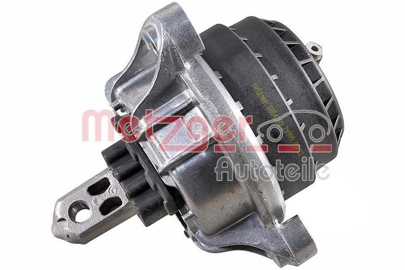 METZGER 8054283 Lagerung, Motor für BMW links UNTEN