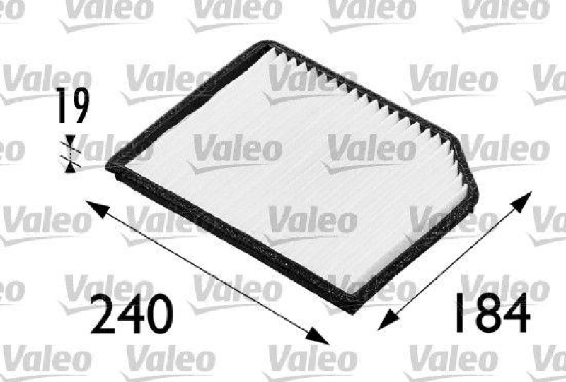 VALEO 698173 Innenraumluftfilter