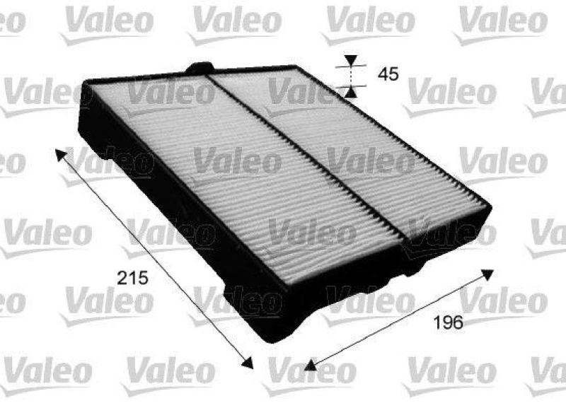 VALEO 715651 Innenraumluftfilter