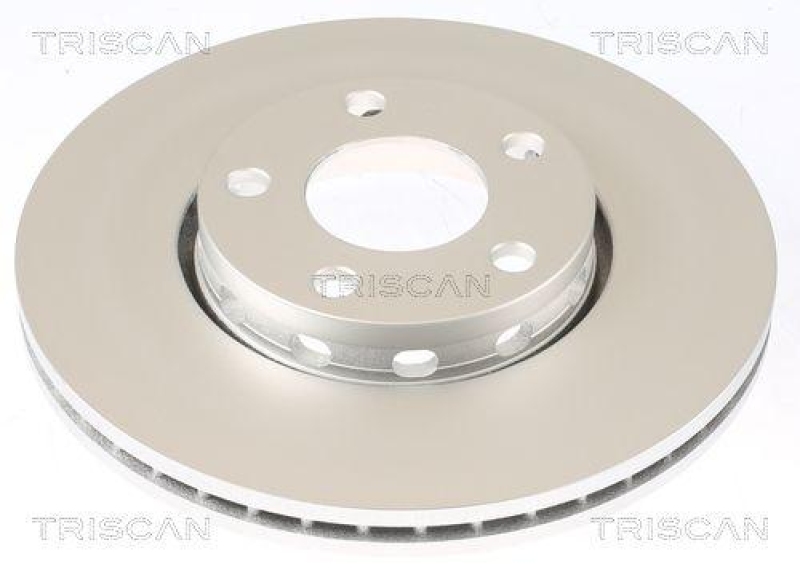 TRISCAN 8120 29108c Bremsscheibe Vorne, Coated für Audi, Seat, Skoda, Vw