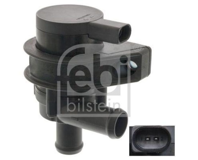 FEBI BILSTEIN 100931 Zusatzwasserpumpe für VW-Audi