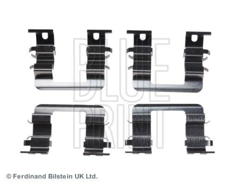 BLUE PRINT ADG048604 Zubehörsatz für Bremsbelagsatz für KIA