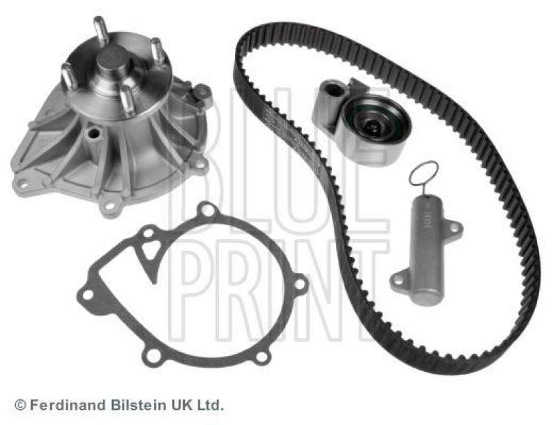 BLUE PRINT ADT373753 Zahnriemensatz mit Wasserpumpe f&uuml;r TOYOTA