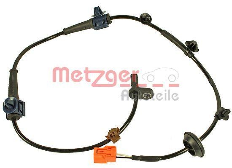 METZGER 0900720 Sensor, Raddrehzahl für HONDA VA rechts