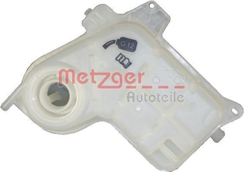 METZGER 2140176 Ausgleichsbehälter, Kühlmittel für AUDI/SEAT OHNE DECKEL, MIT SENSOR