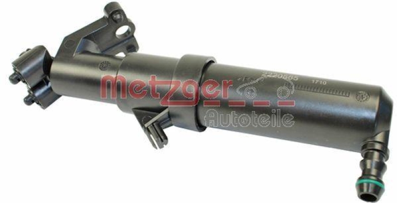 METZGER 2220565 Waschwasserdüse, Scheinwerferreinigung für MB vorne links