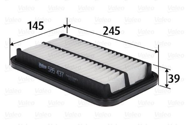 VALEO 585437 Luftfilter