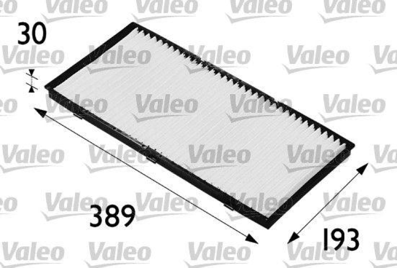 VALEO 698174 Innenraumluftfilter